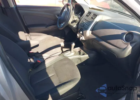 2014 Nissan Versa 1.6 Sv z USA, uszkodzony, nr VIN 3N1CN7AP6EL865846